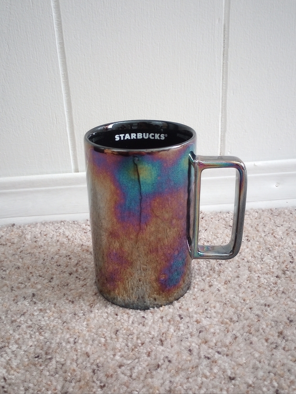 Starbucks Colorful Iridescent Coffee Mug